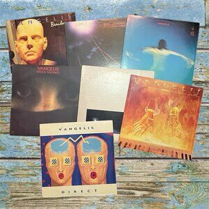 Vangelis Bundle Lot of  7 Records Short Stories Direct Private China Vinyl LP